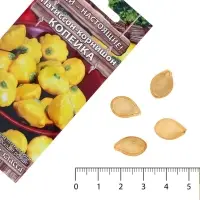 Семена Патиссон корнишон &laquo;Копейка&raquo;, 7 шт., Premium seeds