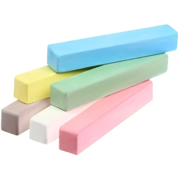 Мелки цветные школьные 6 шт. «Малыш и Карлсон», прямоугольные Мелки цветные школьные 6 шт. «Малыш и Карлсон», прямоугольные