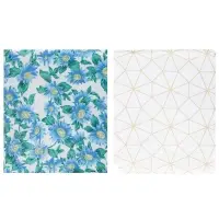 Чехол для гладильной доски тм VETTA Цветы, полиэстер, 140-50см, 2 дизайна