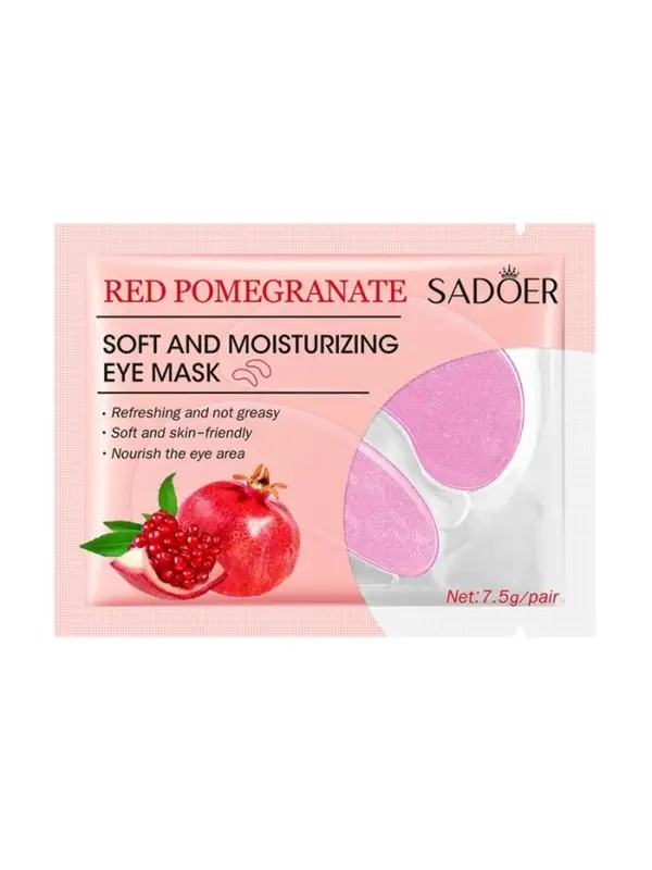 Патчи для глаз с экстрактом граната