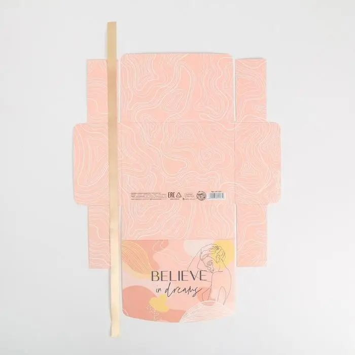 Коробка подарочная складная, упаковка, &laquo;Dreams&raquo;, 16.5 х 12 х 5 см