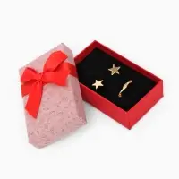 Набор коробочек подарочных 6 шт. под набор &laquo;Структура&raquo;, 5&times;8 см, цвет МИКС