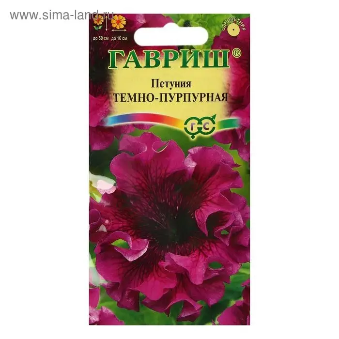 Семена цветов Петуния Темно-пурпурная, бахромчатая, О, пробирка, ц/п, 7 шт. Семена цветов Петуния Темно-пурпурная, бахромчатая, О, пробирка, ц/п, 7 шт.