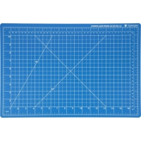 Коврик для резки Topfort 5ти-слойный А3 (45х30см),2х-сторонний,синий