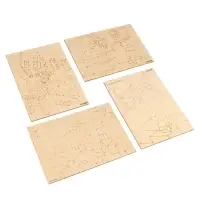 Доски для выжигания &laquo;Игровой мир&raquo;