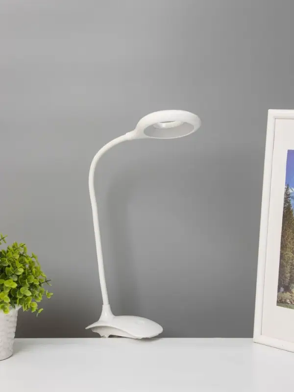 Светодиодный настольный светильник, 5Вт, 3000-6000К, 350 Лм, 13,5x7x38 см