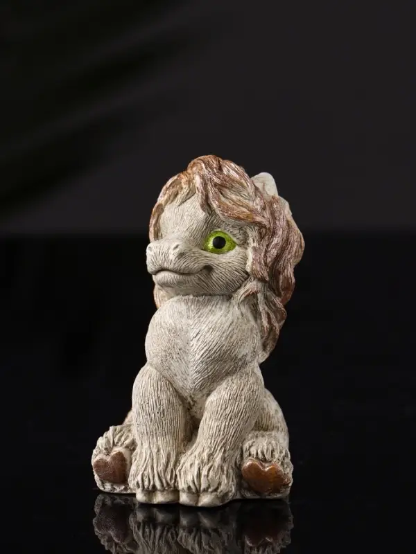 Фигурка гипс &laquo;Жеребёнок&raquo;, 8&times;5&times;6 см, бежевый