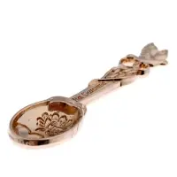 Кошельковый талисман: ложка загребушка &laquo;На счастье&raquo;, 4.6&times;1.2 см