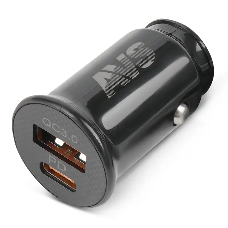 Автомобильное ЗУ AVS UC-614, 1 QC USB/1 PD Type-C, 3.0 А, 20 Вт (A40840S)