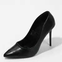 Подпяточники для обуви, клеевая основа, 8&times;6 см, пара, чёрные