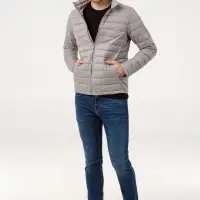 Куртка мужская Wilson Men серая, размер S