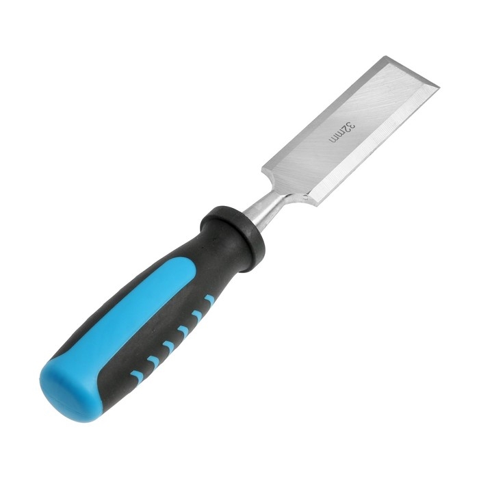 Набор стамесок ТУНДРА, 2К рукоятки, 45 сталь, 6 - 38 мм, с набором для заточки, кейс, 6 шт.   960445 Набор стамесок ТУНДРА, 2К рукоятки, 45 сталь, 6 - 38 мм, с набором для заточки, кейс, 6 шт.   960445