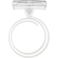 Ценникодержатель улитка на колбасные изделия, 10шт/уп.