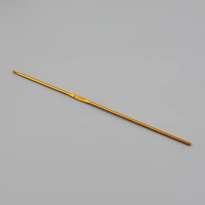 Крючок для вязания, d=2 мм, 15 см, МИКС