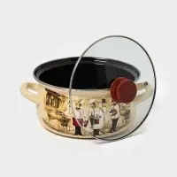 Кастр.сфер. 3л (слоновая)Сомелье