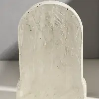 Икона с подставкой под свечу "Распятие" гипс, роспись, размер 18х13х7 см Икона с подставкой под свечу "Распятие" гипс, роспись, размер 18х13х7 см