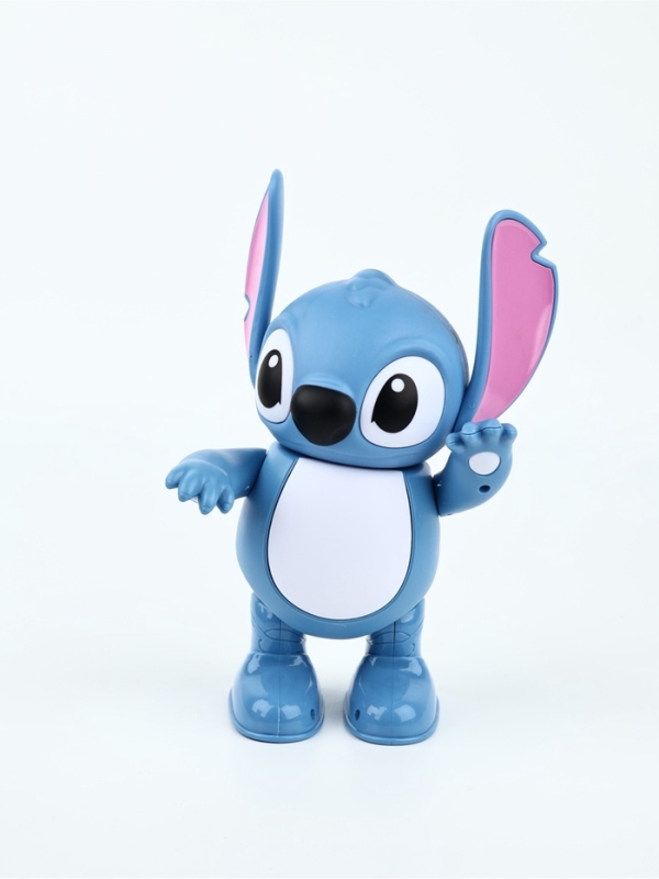 Музыкальная игрушка  Музыкальная игрушка "Космо друг" Стич, танцует, звуковые и световые эффекты