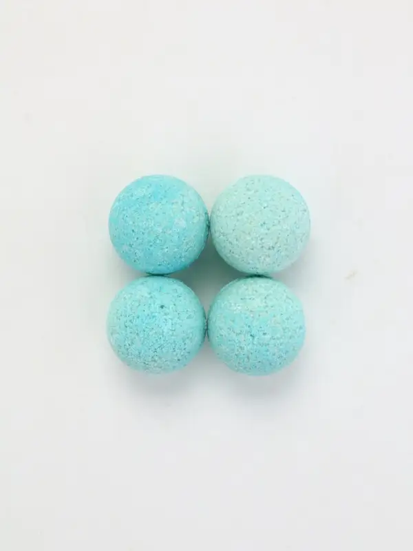 Подарочный набор новогодний: гель для душа 200 мл и бомбочки для ванны 4 шт х 40 г, URAL LAB