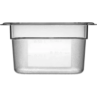Гастроемкость из поликарбоната 1/9 Н-100 (прозрачный)
