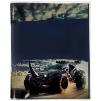 Набор пластиковых обложек для тетрадей ErichKrause Road Beast, 212&times;347 мм, 80 мкм, МИКС