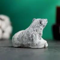 Фигурка &laquo;Девочка с медведем&raquo;, 4 см