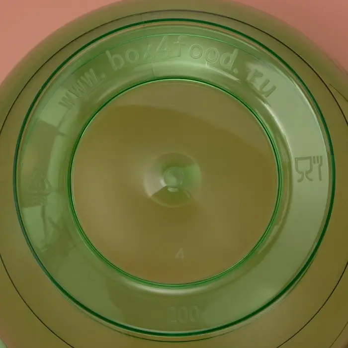 Креманка пластиковая одноразовая для фуршета «Кристалл», 200 мл, зелёная Креманка пластиковая одноразовая для фуршета «Кристалл», 200 мл, зелёная