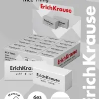 Ластик Erich Krause, Nice Thing, 40&times;19&times;15 мм, средней жёсткости, гипоаллергенный