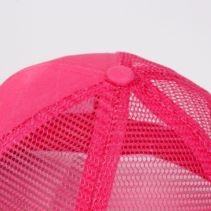 Кепка детская Summer, цвет розовый, р-р 52-54, 5-7 лет Кепка детская Summer, цвет розовый, р-р 52-54, 5-7 лет