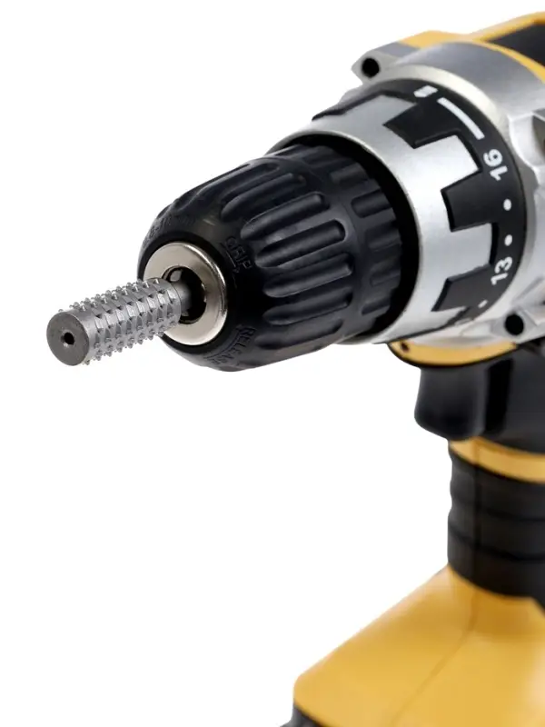 Набор шарошек по дереву ТУНДРА, диаметр хвостовика 6 мм, 10 шт.