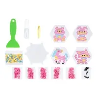 Аквамозаика "Розовые животные" 4 фигурки