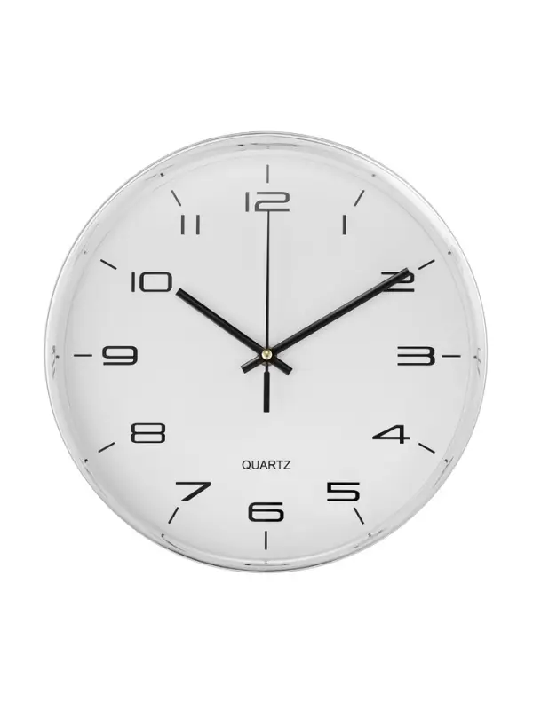 Часы настенные интерьерные &laquo;Патриси&raquo;, бесшумные, плавный ход, d=30 см, циферблат 27.5 см