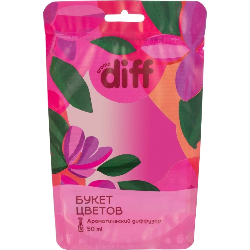Аромадиффузор  Букет цветов 50 мл D10305