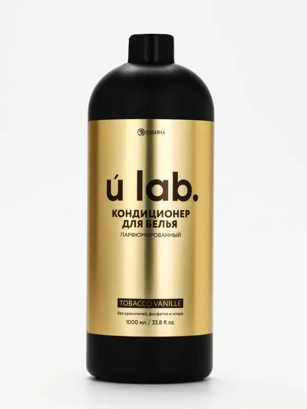 Кондиционер для белья парфюмированный Tobacco Vanille, 1000 мл, ULAB