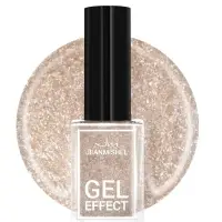 Лак для ногтей с эффектом геля &laquo;Формула&raquo;, тон 336, бежевый искрящийся