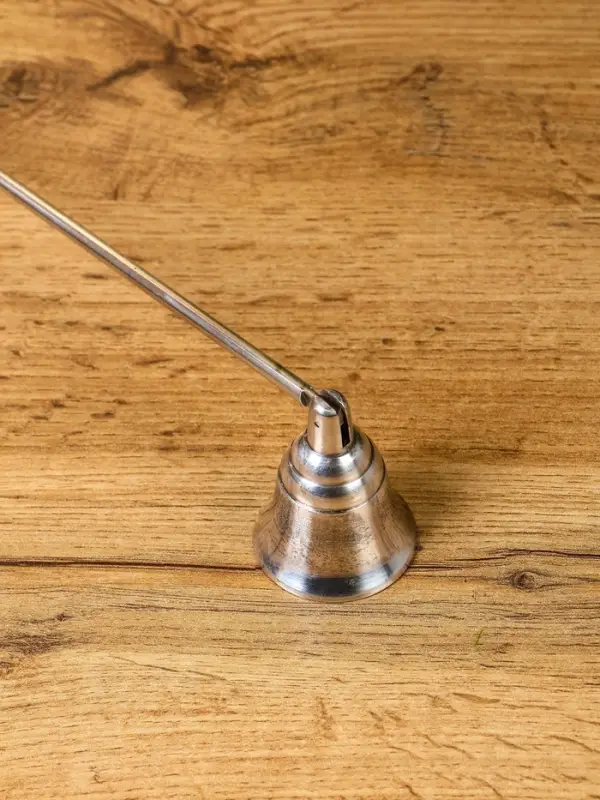 Гаситель для свечей «Фея», 25 см, латунь