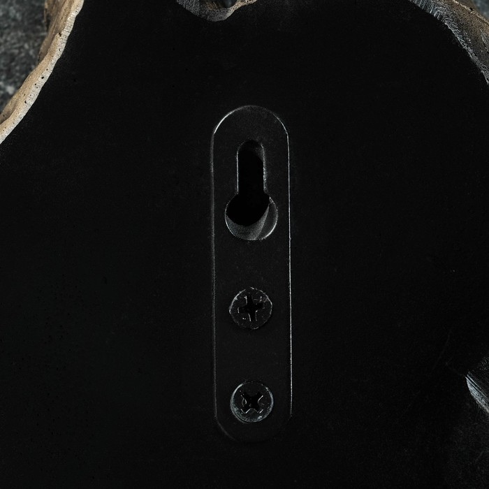 Панно Панно "Маска" 28х14х5 см, бронза с позолотой