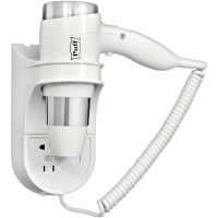 Фен Puff-1600B, белый, 1,6 кВт