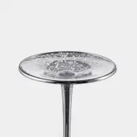 Бокал для вина &laquo;Мерцание&raquo;, 500 мл, 8.5&times;25 см, стекло, синий