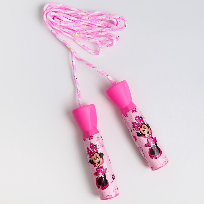 Скакалка детская «Минни», Минни Маус Скакалка детская «Минни», Минни Маус