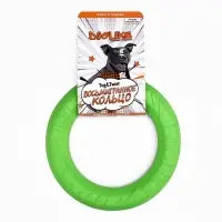 Кольцо &laquo;ДогЛайк&raquo; d=2614, 8-мигранное, малое, в=20 см, зелёное