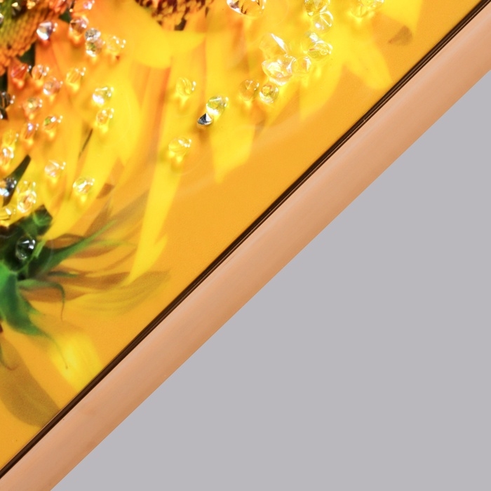 Картина акрил  Картина акрил "Подсолнухи в вазе" 60х39,5 см