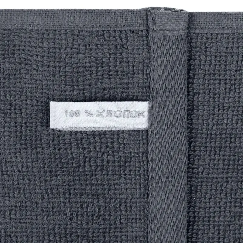 Полотенце Soft Me Light, ver.2, малое, темно-серое Полотенце Soft Me Light, ver.2, малое, темно-серое