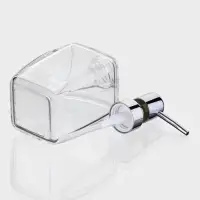 Набор для ванной &laquo;Эко&raquo;, 3 предмета, дозатор, стакан, мыльница