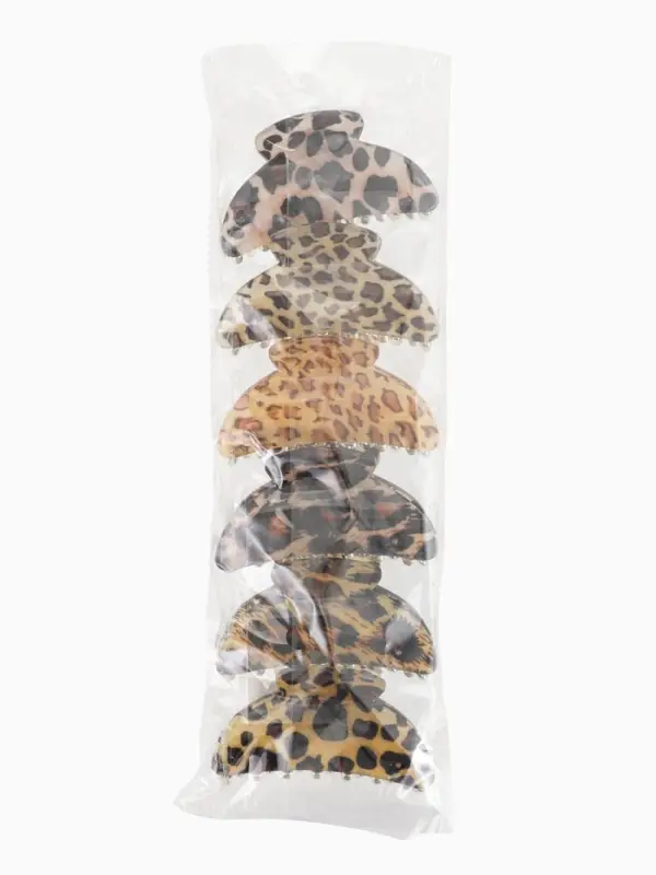 Крабик для волос &laquo;София&raquo;, пятна, 7 см, МИКС