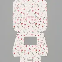 Коробка подарочная с окном &laquo;Самой чудесной&raquo;, 10&times;8&times;3.5 см, самосборная