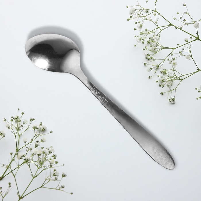 Ложка чайная с гравировкой &laquo;Анастасия&raquo;, 3 х 14 см.