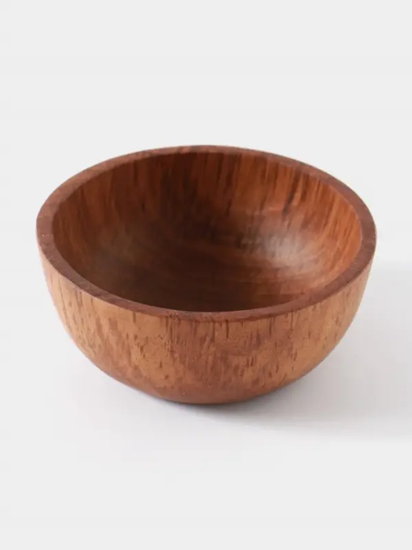 Миска, 10&times;10&times;4 см, тиковое дерево
