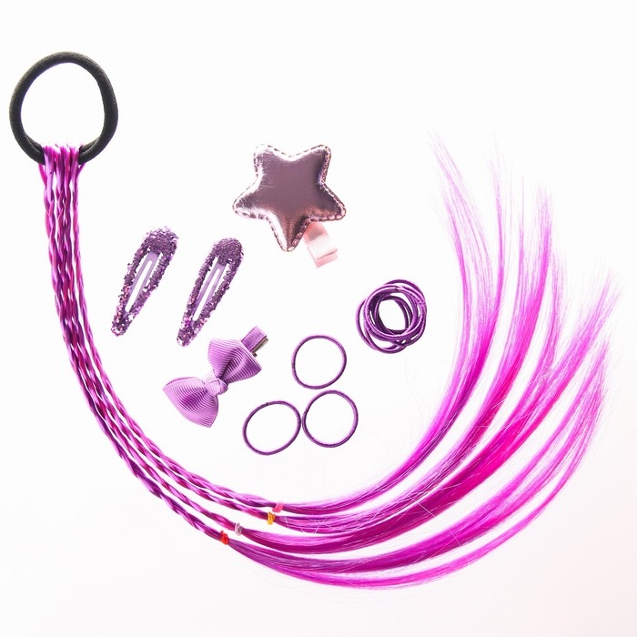 Подарочный набор аксессуаров для волос Подарочный набор аксессуаров для волос "Блум", WINX