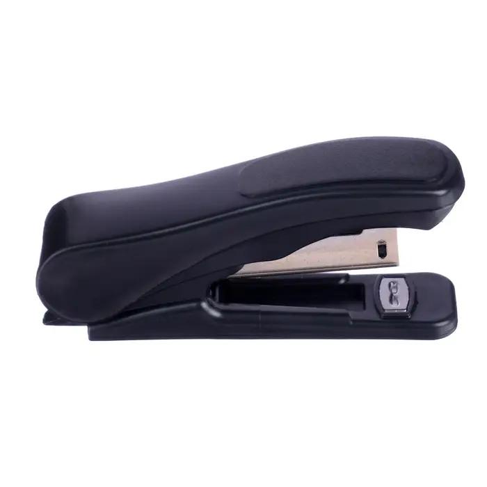 Степлер № 10 Attomex, до 18 листов, встроенный антистеплер, чёрный