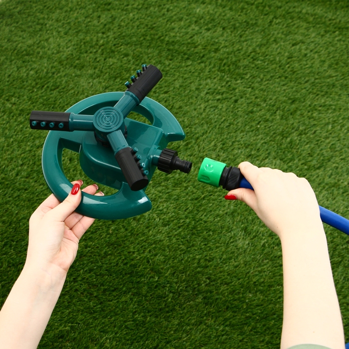 Распылитель 3-лепестковый, под коннектор, пластик, Greengo Распылитель 3-лепестковый, под коннектор, пластик, Greengo